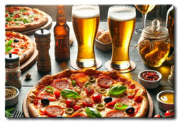 Stocherkahn Tübingen. Schmidt's Stocherkahnfahrten Pizza-Fahrt