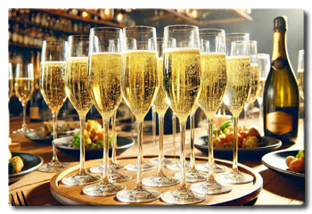 Stocherkahn Tübingen. Schmidt's Stocherkahnfahrten Prosecco-Fahrt