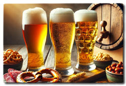 Stocherkahn Tübingen. Schmidt's Stocherkahnfahrten Bier Gourmet-Fahrt