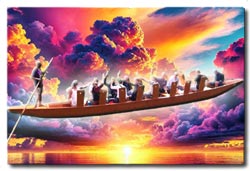 Stocherkahn Tübingen. Schmidt's Stocherkahnfahrten Bier Gourmet King-Fahrt