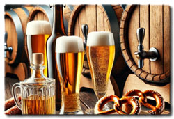 Stocherkahn Tübingen. Schmidt's Stocherkahnfahrten Bier Gourmet King-Fahrt