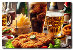 Stocherkahn Tübingen. Schmidt's Stocherkahnfahrten Schnitzel Bordparty