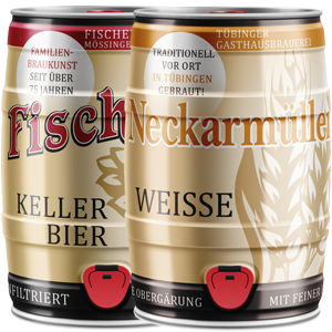 Stocherkahn Tübingen. Biergenuss